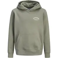 Jack & jones Felpa Con Cappuccio Con Logo Boys
