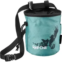 Red Chili Chalk Bag Beta Sacchetto porta magnesite turchese