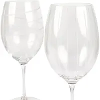MIKASA Set Di 4 Bicchieri Da Vino Rosso