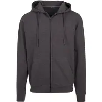 Build Your Brand Felpa Con Zip Terry
