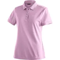 Maier Sports Women's Ulrike Maglia polo Donna (34, fuchsia)