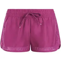 Protest Women's PRTTenerife Beachshort Pantaloncini Donna (34, lilla)