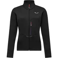 Salewa Women's Pedroc PL 3 Jacket Giacca in pile Donna (36, nero)