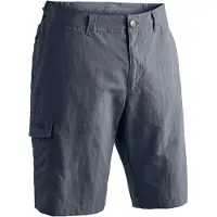 Maier Sports Main Pantaloncini Uomo (52, blu/grigio)
