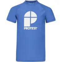 Protest Kid's PRTBerent Surf T-Shirt Short Sleeve Lycra Bambini (164, blu)