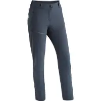 Maier Sports Women's Lulaka Wool Pantaloni invernali Donna (50 - Regular, blu)