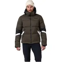 Rossignol - Giacca da sci impermeabile in piumino da uomo - Daille Down Jacket Olive Shadow per Uomo in Pelle - Taglia S - Kaki