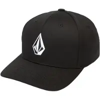 Volcom Full Stone Flexfit Hat Cappellino Uomo (S/M, nero)