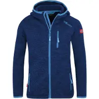 TROLLKIDS Kid's Jondalen Jacket XT Giacca in pile Bambini (122, blu)
