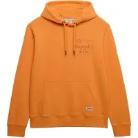 Superdry per uomo. M2014538A Felpa arancione della 1954 Company (M), Casual, Cotone