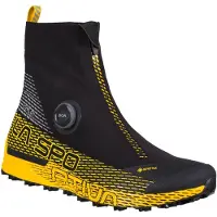 La Sportiva - Scarpe trail in GORE-TEX - Cyklon Cross GTX Black/Yellow per Uomo in Pelle - Taglia 46 - Nero