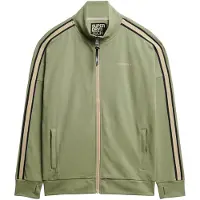 Superdry per uomo. M2014312A Giacca sportiva Tech Cult Loose verde (M), Casual, Cotone
