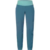 Rafiki Women's Femio Pantaloni da arrampicata Donna (40, blu)