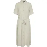 Pieces Vestito Camicia | Beige | M