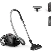 Philips Performer LED Serie 8000 Aspirapolvere con sacco XD8122/10
