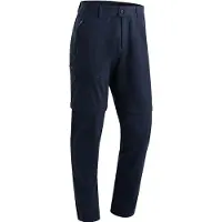 Maier Sports Tajo Zip Loop Pantaloni zip off Uomo (56 - Regular, blu)