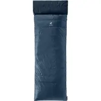 Deuter - Sacco a pelo - Astro 500 SQ -1C/30F Marine Ink in Nylon - Taglia Sinistra - Blu navy