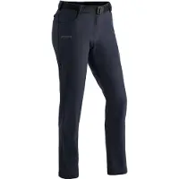 Maier Sports Women's Perlit Pantaloni invernali Donna (40 - Regular, blu)
