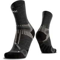 X-socks Hike Perform Merino Ankle Calze da trekking (39-41, nero)