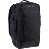 Burton - Zaino da viaggio 27L - Multipath Travel Pack True Black Ballistic - Nero