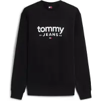 Tommy Hilfiger Graphic Crewneck Black Taglia: XL | Maglioni a maglia Outlet | Uomo | Nero