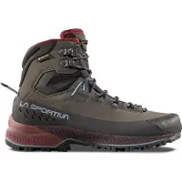 La Sportiva - Scarpe da avvicinamento in GORE-TEX - TX5 Evo Mid GTX W Carbon/Redwood per Donne in Pelle - Taglia 38,5 - Marrone