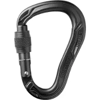 Edelrid HMS Bullet Screw II Connettori HMS grigio