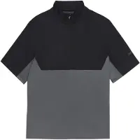 Lyle & Scott Golf Windjammer Shirt Jet Black/granite Taglia: XL | Giacche Sportive Outlet | Uomo | Nero