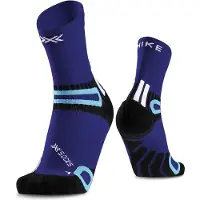 X-socks Hike Discover Ankle Calze da trekking (37-38, blu)