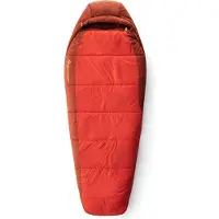 Sea to Summit Women's Hamelin -9°C Synthetic Sleeping Bag Sacco a pelo sintetico Donna (Long - max. Body Length 185 cm, orange)