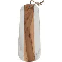 Creative Tops Tagliere In Marmo E Legno Di Acacia
