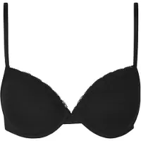 Urban Classics Reggiseno Basic Cotton Lace 2 Unità