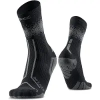 X-socks Trailrun Terraskin Perform Crew Calze da running (39-41, nero)