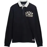 Superdry Polo A Maniche Lunghe Vintage Athletic Rugby