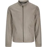 Jack & Jones Giacca In Finta Pelle Scamosciata