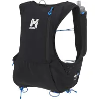 Millet - Gilet de trail running - Intense 5 Black in Pelle - Taglia XS/S - Nero