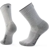 Smartwool Hike Classic Edit Light Cushion 2nd Cut Crew Socks Calze da trekking (38-41, grigio)