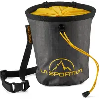 La Sportiva Granite Chalk Bag Sacchetto porta magnesite (One Size, grigio)