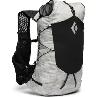 Black Diamond - Zaino da trail running - Distance 22 Alloy - Taglia S - Bianco