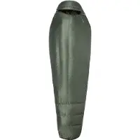 Marmot Hibernest 30 Sacco a pelo in piuma (183 cm - Regular, verde/ nori)