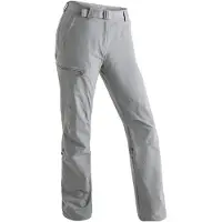 Maier Sports Women's Lulaka Pantaloni da trekking Donna (52 - Regular, grigio)