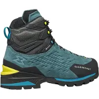 Garmont - Scarpe da alpinismo in GORE-TEX - Ascent Evo GTX Jay Blue/Sheen Yellow per Uomo - Taglia 44,5