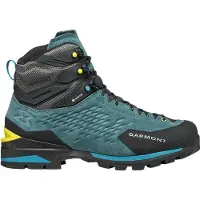 Garmont - Scarpe da alpinismo in GORE-TEX - Ascent Evo GTX Jay Blue/Sheen Yellow per Uomo - Taglia 46