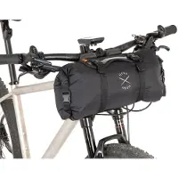 Restrap Race Bar Bag Flat Bar Borsa da manubrio (7 l, grigio)