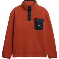 Superdry per uomo. M2014283A Polar Fuji Popper arancione (XL), Casual, Polister riciclato, Sostenibile