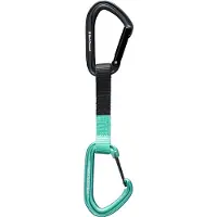 Black Diamond Hotforge Hybrid Quickdraw 16 Rinvio (16 cm, variopinto)