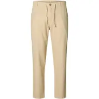 Selected Pantaloni Uomini Beige XL