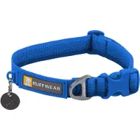 Ruffwear Front Range Collar Collari per cani (28-36 cm, blu)