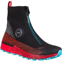La Sportiva - Scarpe da trail in GORE-TEX - Cyklon Cross GTX W Black/Hibiscus in Pelle - Taglia 38 - Nero