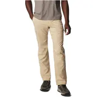Columbia Silver Ridge Utility Pant Pantaloni da trekking Uomo (32 - Length: 30'', beige)
